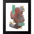 thumbnail image 2 of Gallagher, Megan 15x18 Black Modern Framed Museum Art Print Titled - Abstract Day VI, 2 of 5