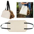 thumbnail image 3 of Birdeem Sac de Transport pour Bûches de Bois - Sac en Toile Cirée pour Bois - Accessoires de Foyer, 3 of 10