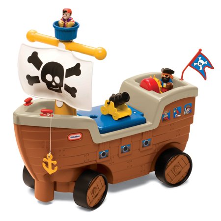 Play 'n Scoot Pirate Ship