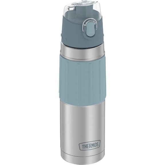 Thermos Stainless Steel Hydration Bottle - Solid Print, 18 oz, Silver