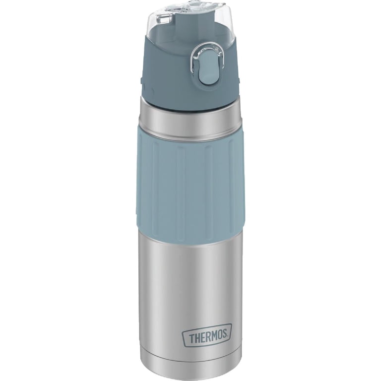 Thermos 18 oz. Vacuum Insulated Stainless Steel Water Bottle - Gray   Residential Use, Standard Application