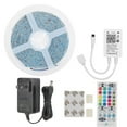 thumbnail image 2 of Tira de luz LED Jadeshay 5050 RGB 30LED 5 m con control remoto, 2 of 8