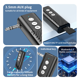 thumbnail image 5 of Transmisor y receptor inalámbrico Bluetooth 5.3, adaptador USB 3 en 1, receptor de audio, cargador de coche Bluetooth, auxiliar para altavoces de TV., 5 of 8