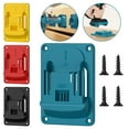 thumbnail image 2 of Makita Support Mural pour Perceuse-Outil Électrique 18 V, Support de Rangement pour Outils à Batterie Fixe pour l'Atelier, le Garage, l'Organisation de Remise, 2 of 8