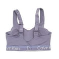 thumbnail image 2 of Calvin Klein Women's Structure Cotton Lightly Lined Bralette, Bleached Denim,S - US, 2 of 3