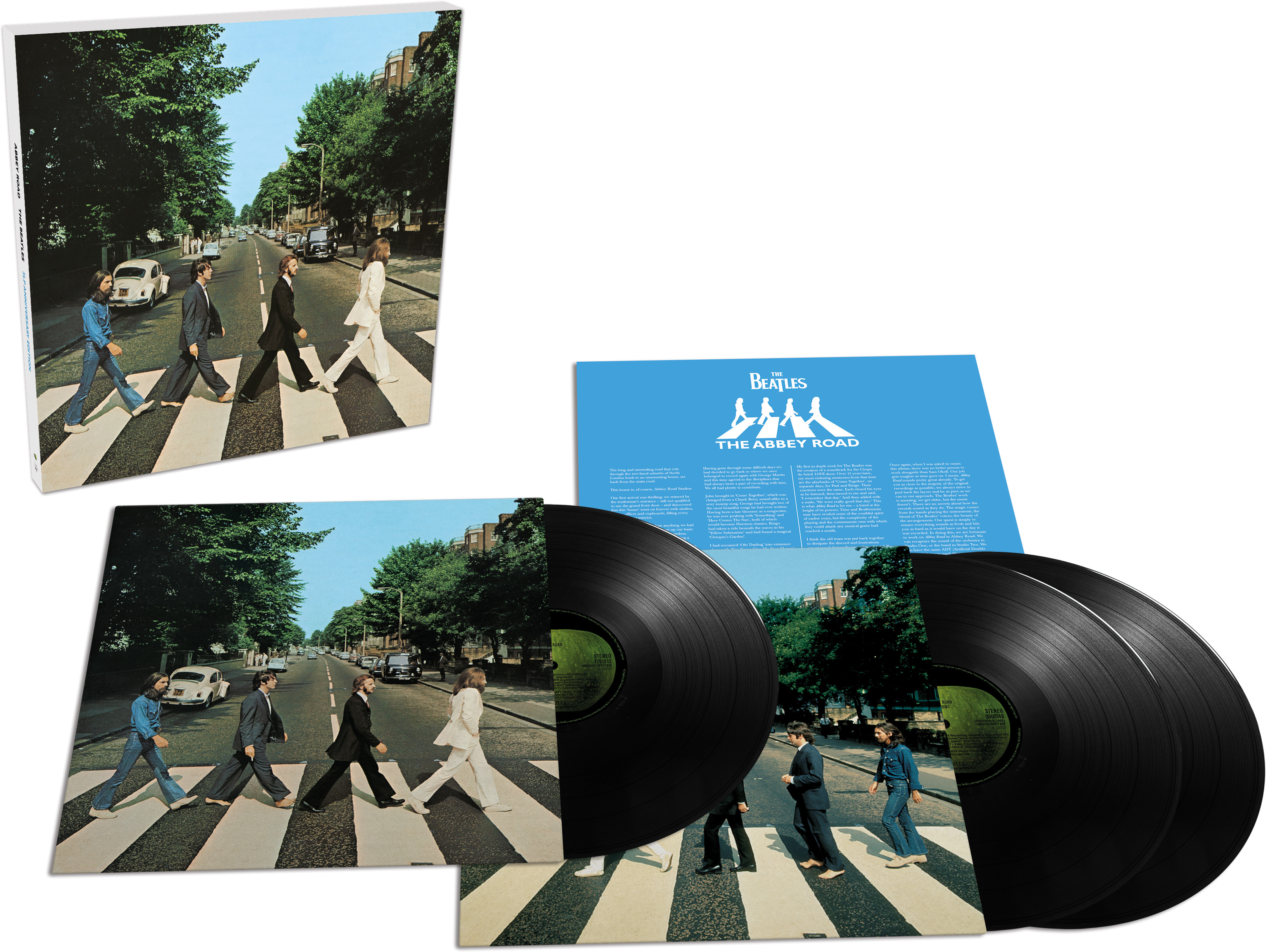 The Beatles Abbey Road (50th Anniversary) (Vinyl Record) Limited The Beatles Abbey Road (50th Anniversary) (Vinyl Record) Limited