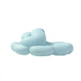 thumbnail image 6 of Super Mall Cloud Slides for Women-Pillow Slides Cloud Slippers Womens, House Slippers for Women Indoor/ Non-Slip Shower Shoe/Soft Comfort Cozy Comfy Bathroom Spa Slippers/Poolside Outdoor Sandals, 6 of 9