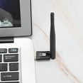 thumbnail image 1 of WiFi Adapter, USB Wireless LAN Card, Portable  Nettwork Card Free Drive For PC Laptop, 1 of 8
