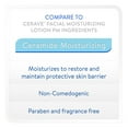 thumbnail image 3 of Equate Night Time Ceramide Moisturizing Facial Lotion for Face Care to Restore & Protect Skin, Fragrance Free, 3 fl oz, Compare to CeraVe® Facial Moisturizing Lotion PM Ingredients, 3 of 8