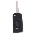 thumbnail image 1 of Funda de Repuesto para Llavero con Llavero Abatible de 3 Botones para 2 3 5 6 RX8 DYNWAVEMX Key Fob del caso, 1 of 7