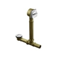 thumbnail image 1 of Kohler Sok 6'' Trip Lever Tub Drain for Overflowing Bath, 1 of 1
