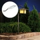 thumbnail image 4 of Yuarrent Luz de pared Solar ajustable recargable al aire libre gran angular lámpara patio pasarela carretera noche seguridad iluminación equipo camino Iluminación y accesorios Negro Yuarrent HA072886-02, 4 of 6