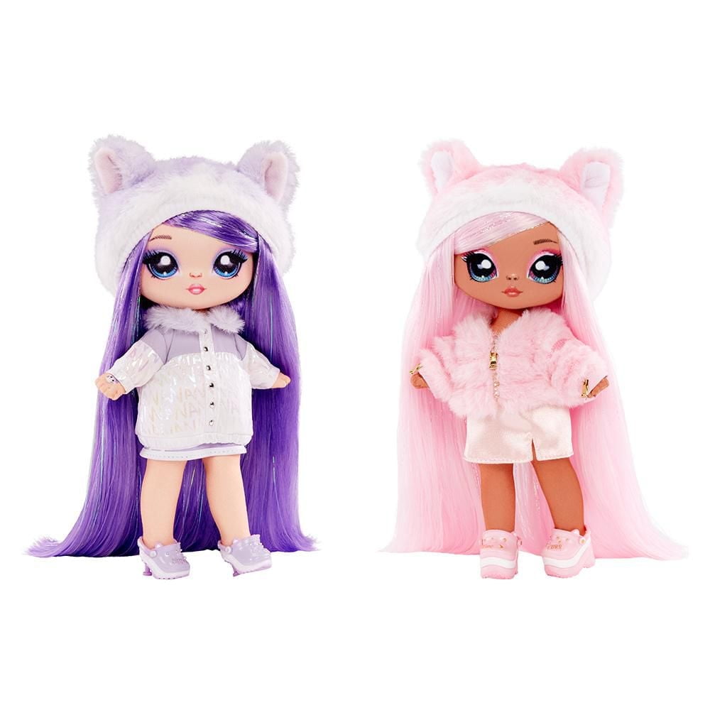 Na Na Na Surprise 3-in-1 Backpack Bedroom Playset Reena De La Rosa Fashion Doll