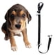 thumbnail image 4 of Methold Timbre de entrenamiento para ir al baño para perros, puerta ajustable para ir al baño Suministros para perros Negro 2 campanas, 4 of 4
