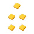thumbnail image 2 of fastboy Pill Case Holder 2 Grids Daily Pills Organizer Box Travel Containers Dispenser Office Accessories Pocket Yellow 5Set, 2 of 6