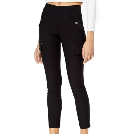 Deep Womens Pull-On Cargo Capri Stretch Pants 0 - Walmart.com