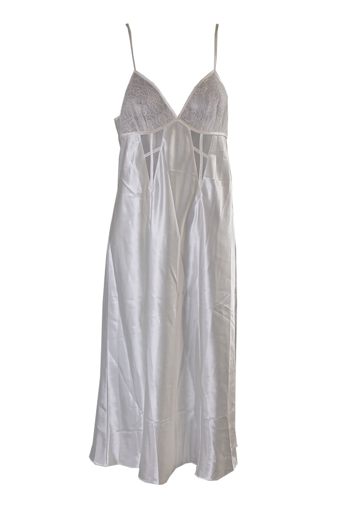 satin bridal nightgown