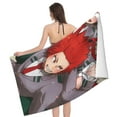 thumbnail image 3 of My Hero Academia Beach Towel, Microfiber Oversized Bath Towel, Super Absorbent Towel For Travel Swimming Pool Camping Yoga, Quick-Drying Lightweight Sand Free Towel, 52*32 Inch, 3 of 9