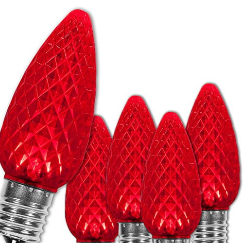 red led christmas lights