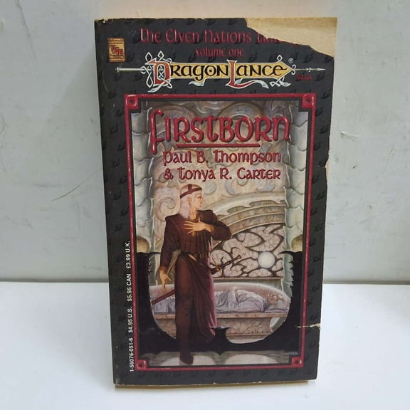 Pre-Owned Firstborn (001) (The Elven Nation Trilogy, Volume One : Dragonlance) (Paperback) 1560760516 9781560760511