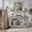 Gray, variant on 47" Farmhouse Console Table with Charging Station, 2-Tier Entryway Table with Storage, Sofa Table with 2 AC Outlets, USB and Type-C Port,Black