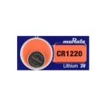 thumbnail image 1 of muRata CR1220 1220 3V Lithium Coin Cell (5 Batteries), 1 of 5
