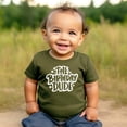 thumbnail image 3 of The Birthday Dude Stars Shirt Birthday Boys Outfit for All-Ages Military Green Shirt 2T, 3 of 5
