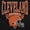 Black - Cleveland, variant on Cincinnati Football Helmet Fan Toddler Kids Crew Neck Graphic T-Shirt Brisco Brands 6M