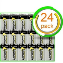 Energizer Industrial Alkaline 9V - 24 Pack - Free Shipping