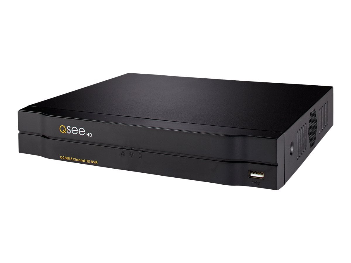 Q-See QC888 - NVR - 8 channels - networked - Walmart.com - Walmart.com