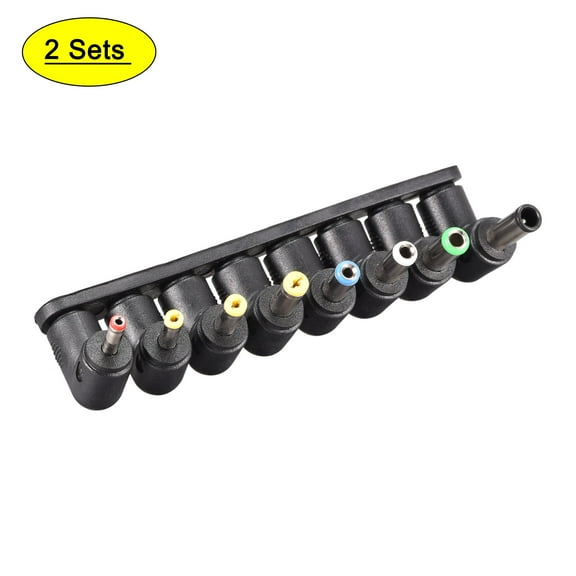 Uxcell 5.5x2.1mm Right Angle Jack Converter DC Power Adapter Kit, 2 Sets