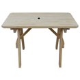 thumbnail image 2 of Yellow Pine Traditional Table Only – Size 4ft and 5ft, 2 of 16
