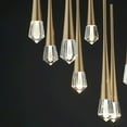 thumbnail image 2 of E24229-122GLD-ET2 Lighting-Pierce - 36W 12 LED Pendant-19 Inches Tall and 24.75 Inches Wide-Gold Finish, 2 of 5