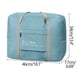 thumbnail image 2 of Bolsa de equipaje portátil plegable de gran capacidad, azul, 2 of 2