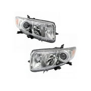 Headlight Assembly Set 2 Piece - Compatible with 2011 - 2015 Scion xB 2012 2013 2014