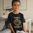 thumbnail image 3 of Funny T Shirts for BOYS - Funky Monkey Funny Shirts Boys Gamer Gifts - Cool Boys Tshirts, 3 of 9