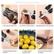 thumbnail image 3 of Herramienta de peeler de acero inoxidable de castañes (con accesorios) Negro, 3 of 5