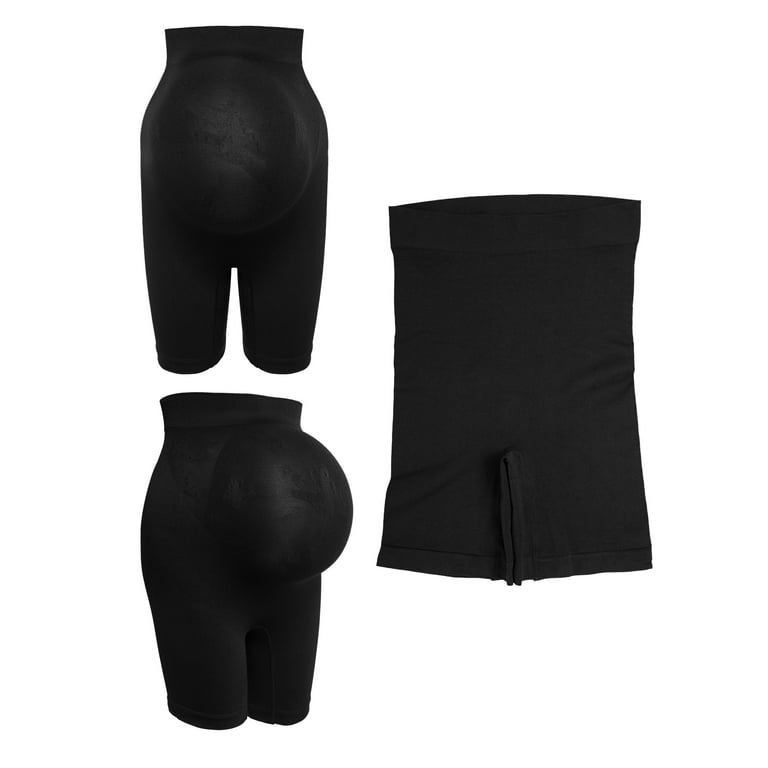 Maternity Shapewear Under Dress Support Panty Pregnancy Thigh Shaper Soft  and Seamless Underwear Pregnancy Shorts