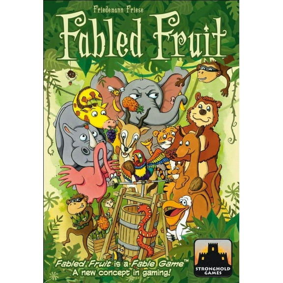 Fabled Fruit Board Game Offered by Publishers Services