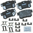 thumbnail image 2 of Disc Brake Pad Set Fits select: 2002-2004 HONDA CIVIC, 2002-2004 HONDA CR-V, 2 of 2