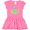 Raspberry with Polka Dots, variant on Inktastic Cute Green Submarine Gift Baby Girl Dress