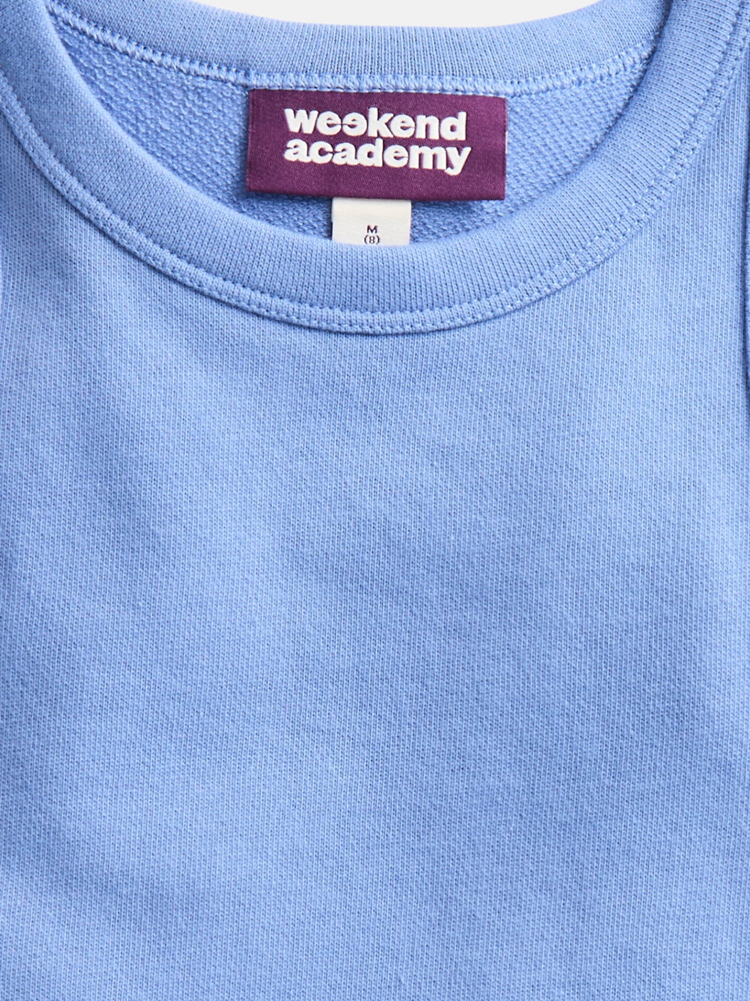 Weekend Academy Girls French Terry Tank Top, Sizes 4-18