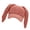 leather pink, variant on Fashion Sports Hip Hop Baseball Hat Unisex Furry Hat with Exquisite Rabbits Ear Detail for Trending Appeal