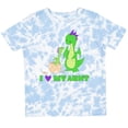 thumbnail image 3 of Inktastic I Love My Aunt Boys or Girls Toddler T-Shirt, 3 of 5