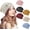 Classic Color, variant on 6 Pcs Women Crochet Hat Slouchy Knit Beanie Cotton Handmade Knit Hat Summer Winter Soft Comfortable Floral Skull Cap