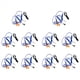thumbnail image 1 of 10X Tapones para los Oídos Auriculares Bluetooth para el Trabajo, Supresión de Ruido, Protección Auditiva, Sitios de Construcción, Lugares Ruidosos Azul, 1 of 5