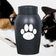 thumbnail image 4 of Pet Urn Funeral Keeping Precious Memories Juego de recuerdos memorables de acero inoxidable A Yuyangstore Urna de cremación, 4 of 8
