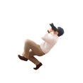 thumbnail image 1 of 1:64 Hand Painted Model People Figure Diorama Scenery building accessory decor Photographer White, 1 of 9