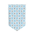 thumbnail image 5 of Wukai Funny Chicken Print Garden Flag 12.5x18 Inch Double Sided Sun-resistant Rain-resistant, Wrinkle-resistant Colorfast(Only Flag), 5 of 7