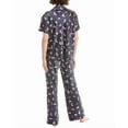thumbnail image 2 of Honeydew womens  2pc Sunday Rest Pajama Set, l, Blue, 2 of 3